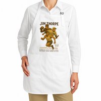 Jim Thorpe A Legend Of Versatility  Apron