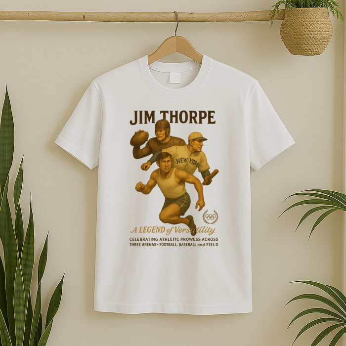 Jim Thorpe A Legend Of Versatility  T-Shirt