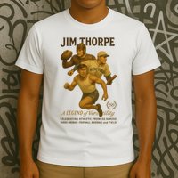 Jim Thorpe A Legend Of Versatility  T-Shirt