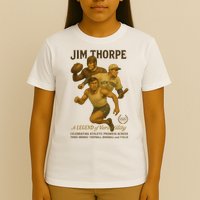 Jim Thorpe A Legend Of Versatility  T-Shirt