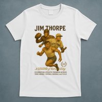 Jim Thorpe A Legend Of Versatility  T-Shirt
