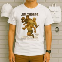 Jim Thorpe A Legend Of Versatility  T-Shirt
