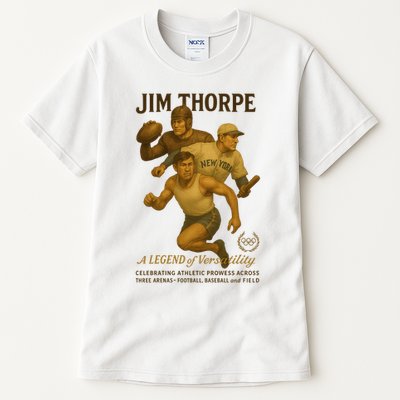 Jim Thorpe A Legend Of Versatility  Tall T-Shirt
