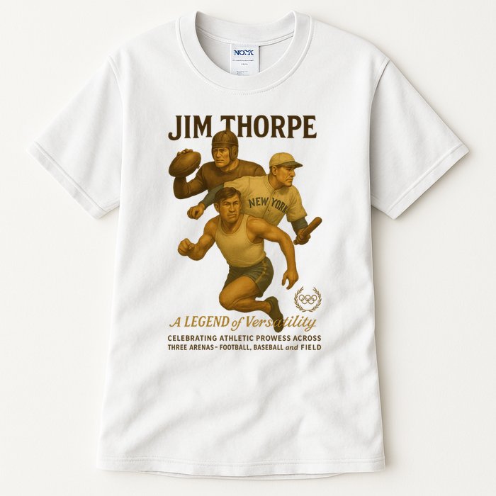 Jim Thorpe A Legend Of Versatility  Tall T-Shirt