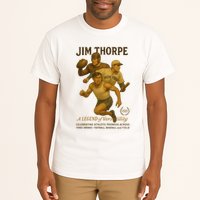 Jim Thorpe A Legend Of Versatility  Tall T-Shirt