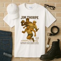 Jim Thorpe A Legend Of Versatility  Tall T-Shirt