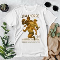 Jim Thorpe A Legend Of Versatility  Premium T-Shirt