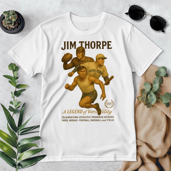 Jim Thorpe A Legend Of Versatility  Premium T-Shirt