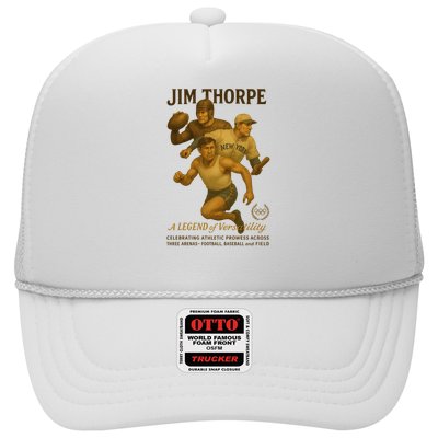 Jim Thorpe A Legend Of Versatility  Hat