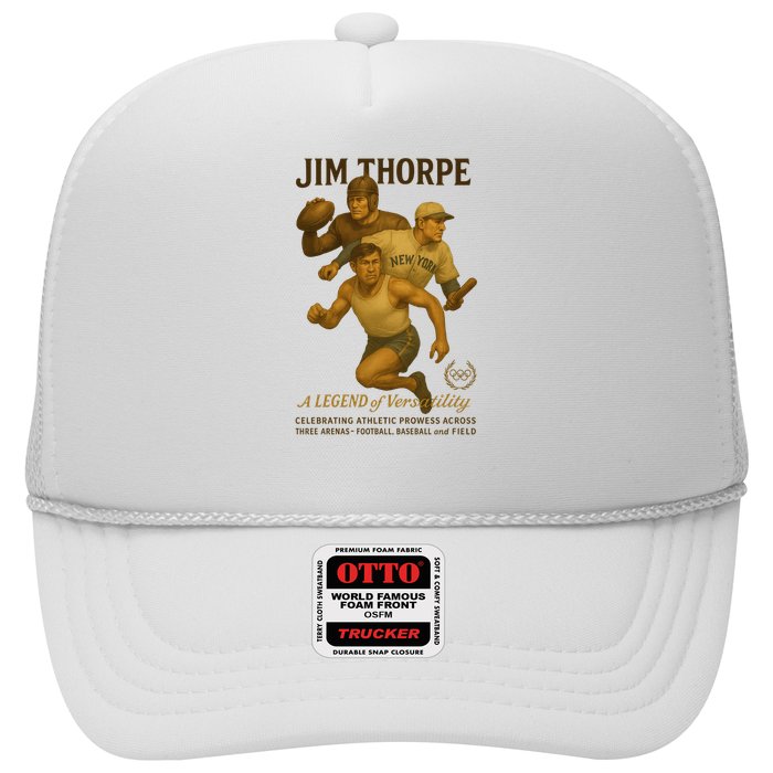 Jim Thorpe A Legend Of Versatility  Hat