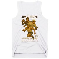 Jim Thorpe A Legend Of Versatility  Tank Top
