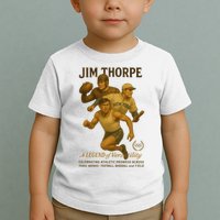 Jim Thorpe A Legend Of Versatility  Toddler T-Shirt