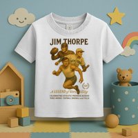 Jim Thorpe A Legend Of Versatility  Toddler T-Shirt