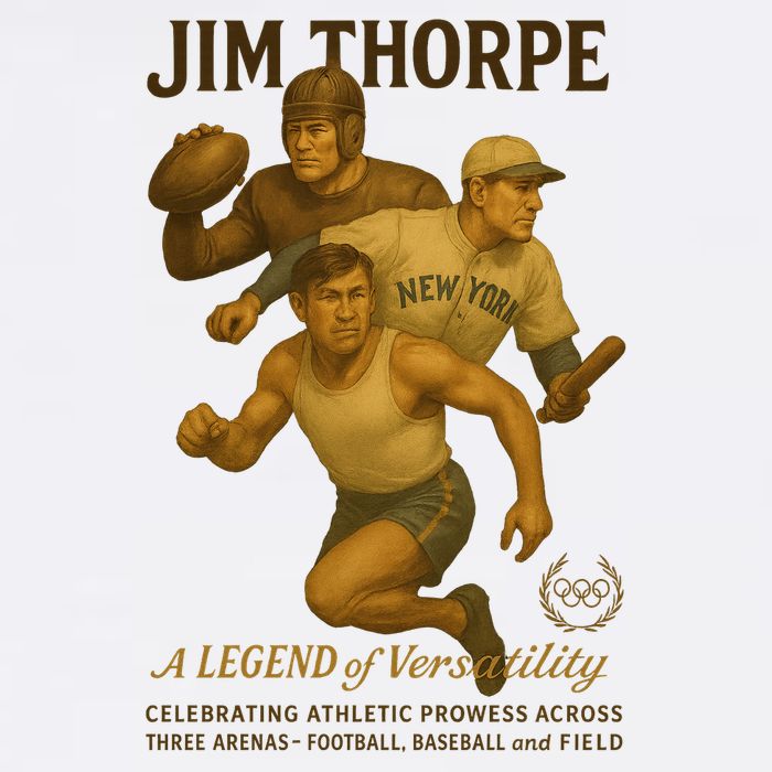 Jim Thorpe A Legend Of Versatility  Toddler T-Shirt