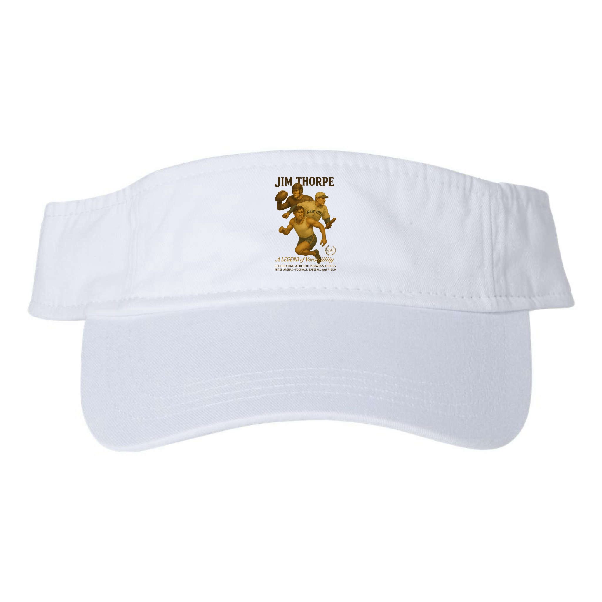 Jim Thorpe A Legend Of Versatility  Visor