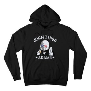 John Tipsy Adams President John Quincy Adams 4th Of July Hoodie