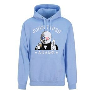 John Tipsy Adams President John Quincy Adams 4th Of July Unisex Surf Hoodie