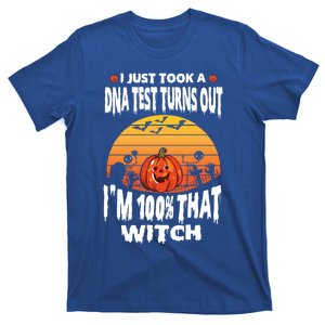 Just Took A Dna Test Turns Out I’M 100% That Witch Halloween Gift T-Shirt