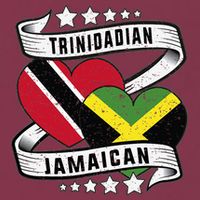 Jamaican Trinidad and half Jamaican flag  16oz Travel Tumbler