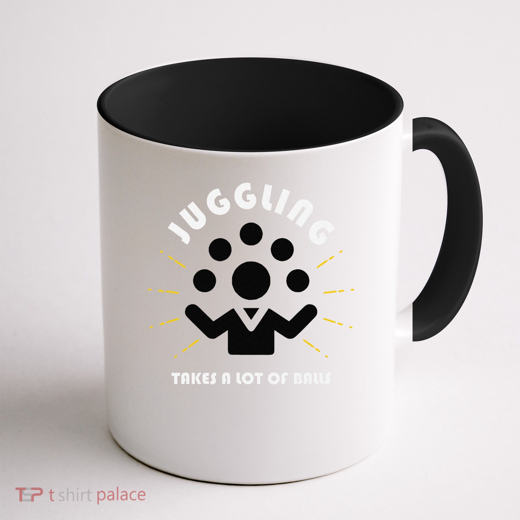 Juggling Takes a Lot of Balls Mug