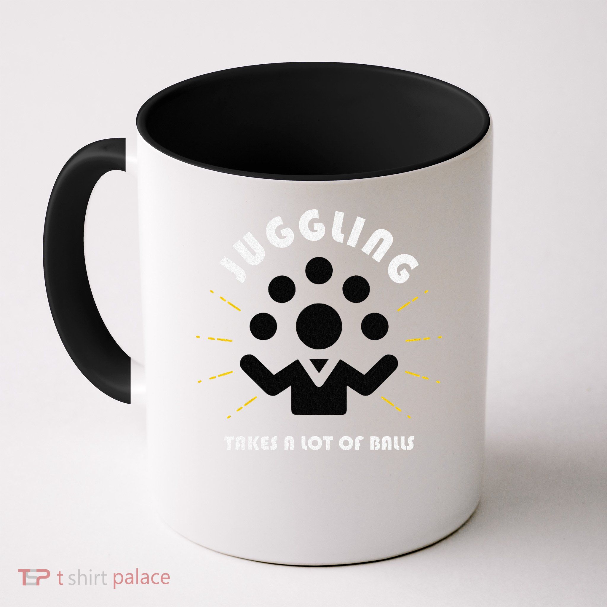 Juggling Takes a Lot of Balls Mug