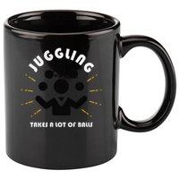 Juggling Takes a Lot of Balls 11oz C Handle Ceramic Mug