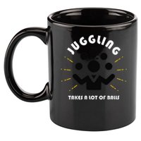 Juggling Takes a Lot of Balls 11oz C Handle Ceramic Mug