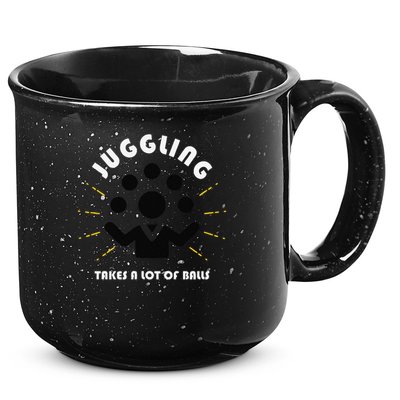 Juggling Takes a Lot of Balls 15oz Campfire Ceramic Mug