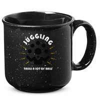 Juggling Takes a Lot of Balls 15oz Campfire Ceramic Mug