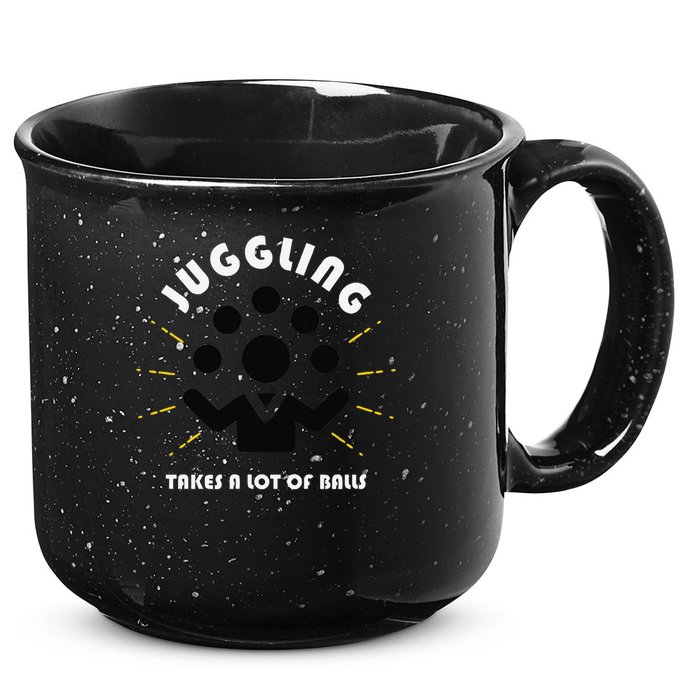 Juggling Takes a Lot of Balls 15oz Campfire Ceramic Mug