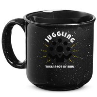 Juggling Takes a Lot of Balls 15oz Campfire Ceramic Mug