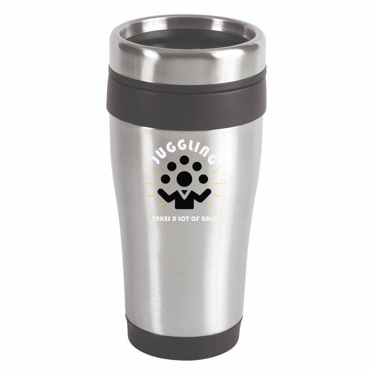 Juggling Takes a Lot of Balls 16oz Travel Tumbler