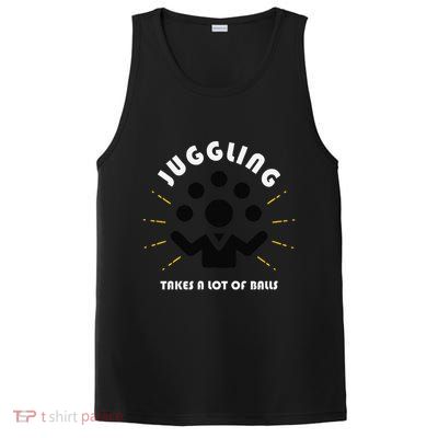 Juggling Takes a Lot of Balls PosiCharge Competitor Tank