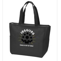 Juggling Takes a Lot of Balls Zip Tote Bag