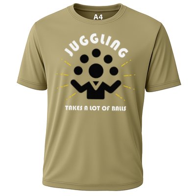 Juggling Takes a Lot of Balls Performance Shirt