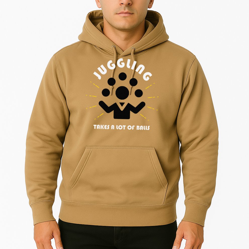 Juggling Takes a Lot of Balls Hoodie