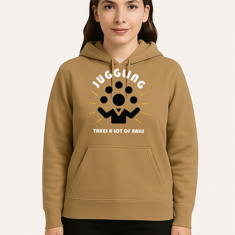 Juggling Takes a Lot of Balls Hoodie