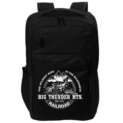 Journey to Big Thunder Mountain Railroad Theme Park Gift Impact Tech Backpack