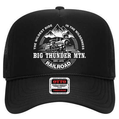 Journey to Big Thunder Mountain Railroad Theme Park Gift Trucker Hat