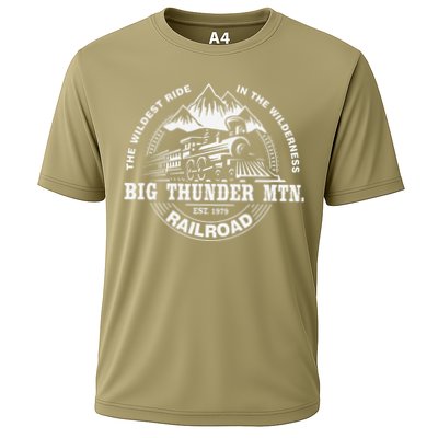 Journey to Big Thunder Mountain Railroad Theme Park Gift Performance Shirt