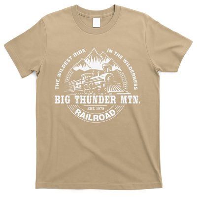Journey to Big Thunder Mountain Railroad Theme Park Gift T-Shirt