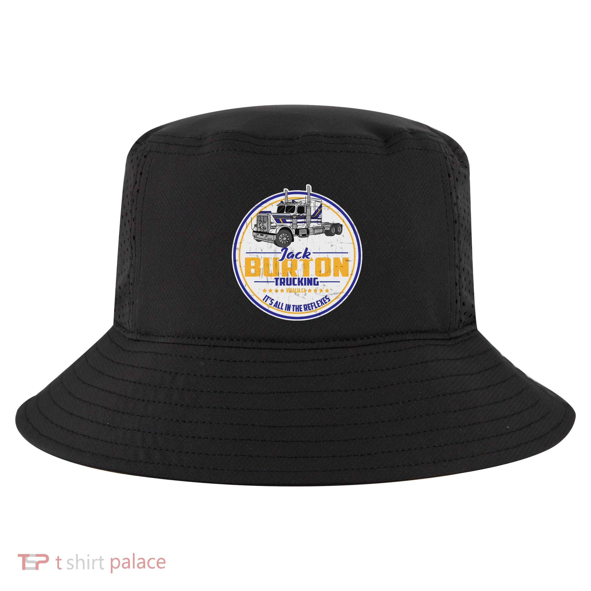 Jack Trucking Burton Cool Comfort Performance Bucket Hat