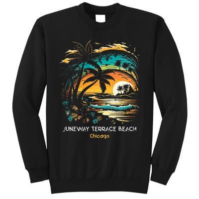 Juneway Terrace Beach Chicago Sweatshirt