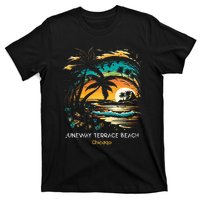 Juneway Terrace Beach Chicago T-Shirt