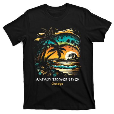 Juneway Terrace Beach Chicago T-Shirt