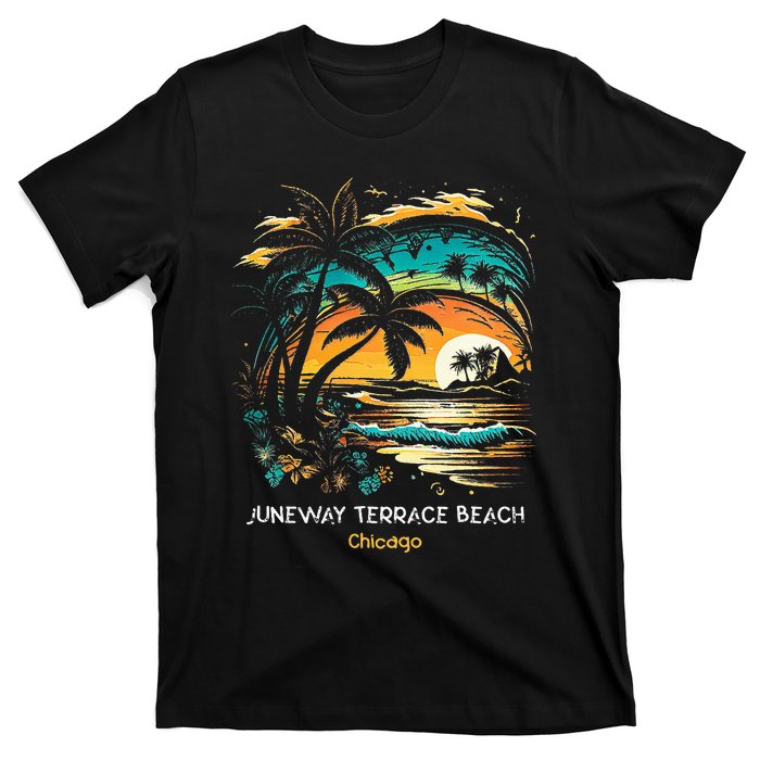 Juneway Terrace Beach Chicago T-Shirt