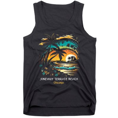 Juneway Terrace Beach Chicago Tank Top