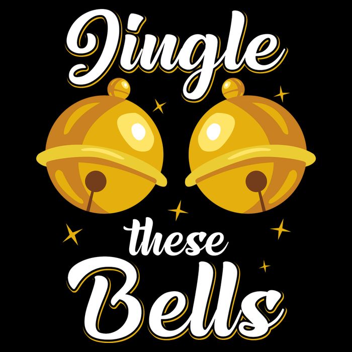 Jingle These Bells Inappropriate Christmas Joke Impact Tech Backpack