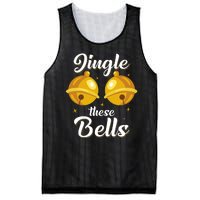 Jingle These Bells Inappropriate Christmas Joke Mesh Reversible Basketball Jersey Tank