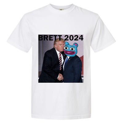 Jeannette Trump $Brett 2024 Garment-Dyed Heavyweight T-Shirt